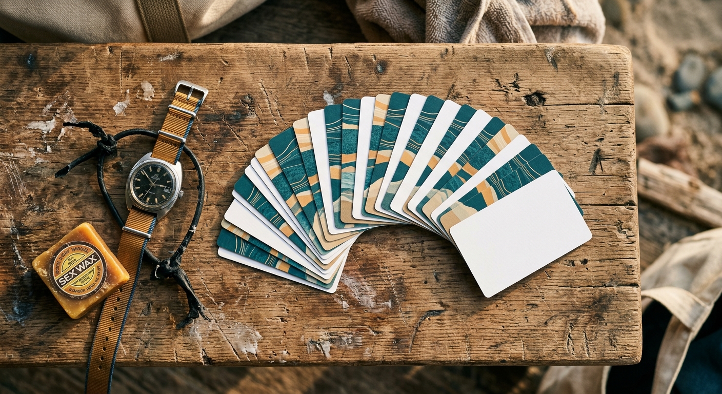 OMBE Trigger Word Pocket Deck