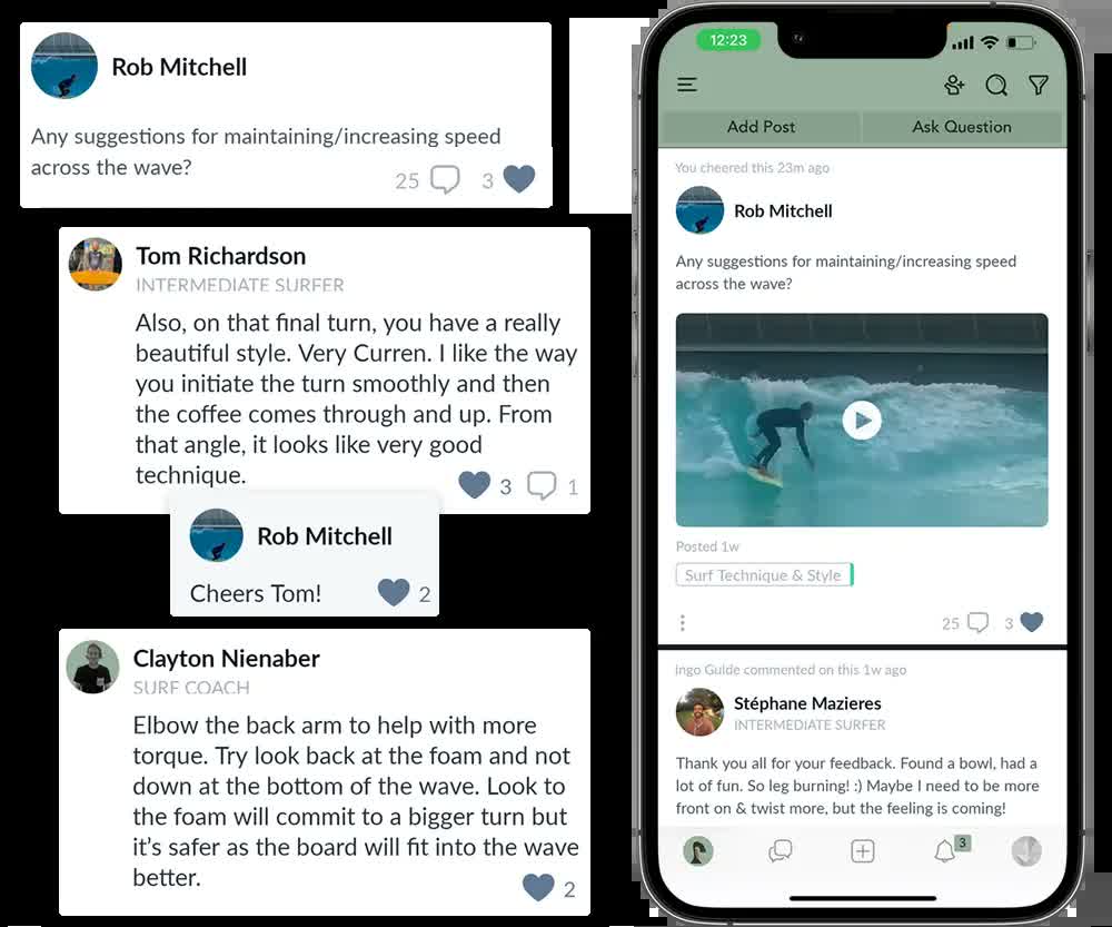 OMBE community and pathways